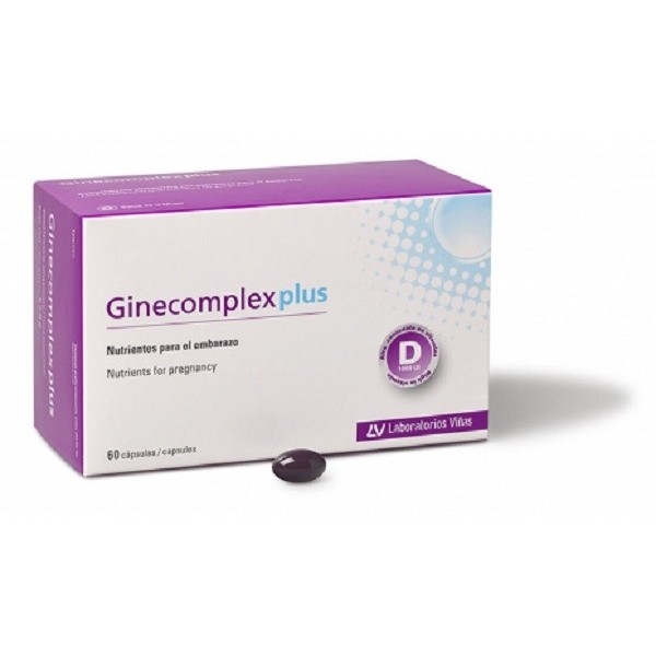 GINECOMPLEX PLUS 60 CAPS