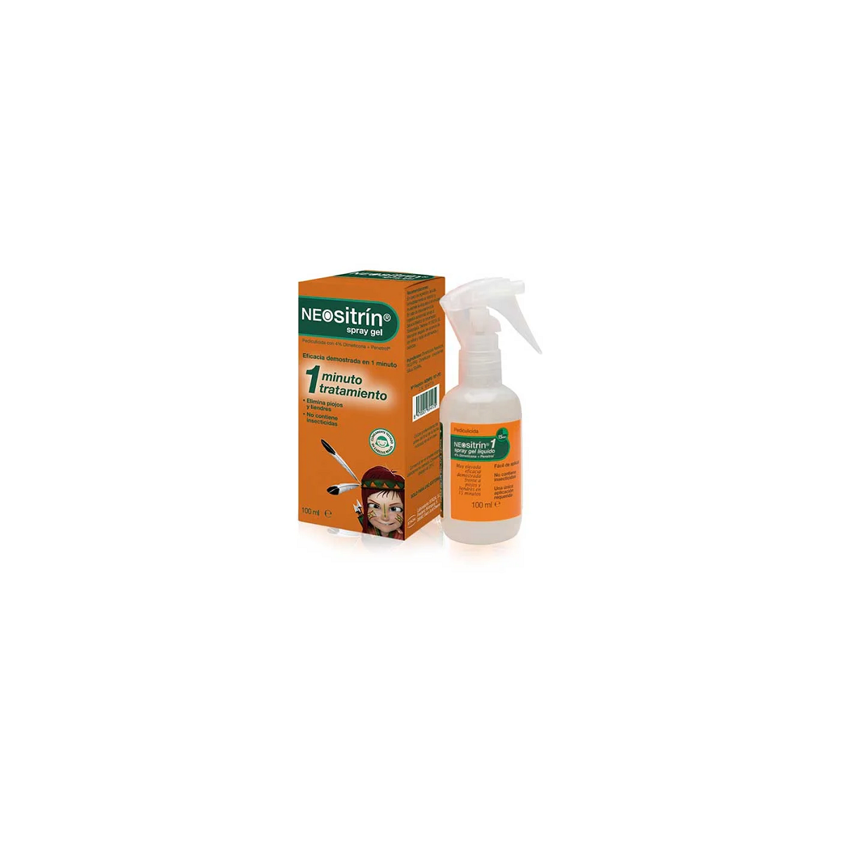 NEOSITRIN 1 SPRAY GEL LIQUIDO 100 ML
