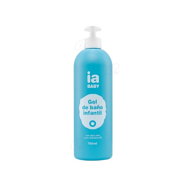 INTERAPOTHEK GEL DE BAÑO INFANTIL 200 ML