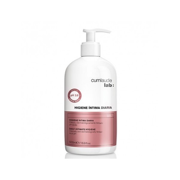 CUMLAUDE LAB HIGIENE INTIMA DIARIA  GEL 500 ML