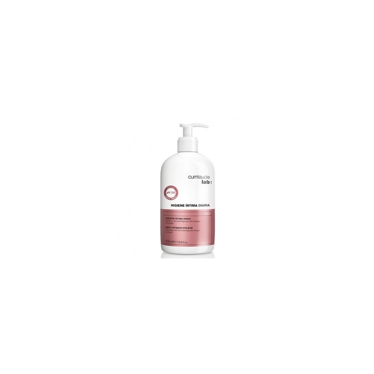 CUMLAUDE LAB HIGIENE INTIMA DIARIA  GEL 500 ML