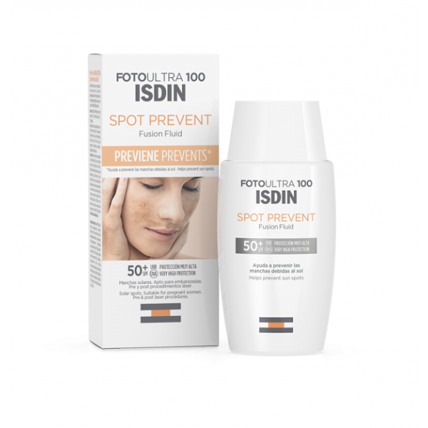 ISDIN FOTO ULTRA SPOT PREVENT FUSION FLUID SPF100 50 ML