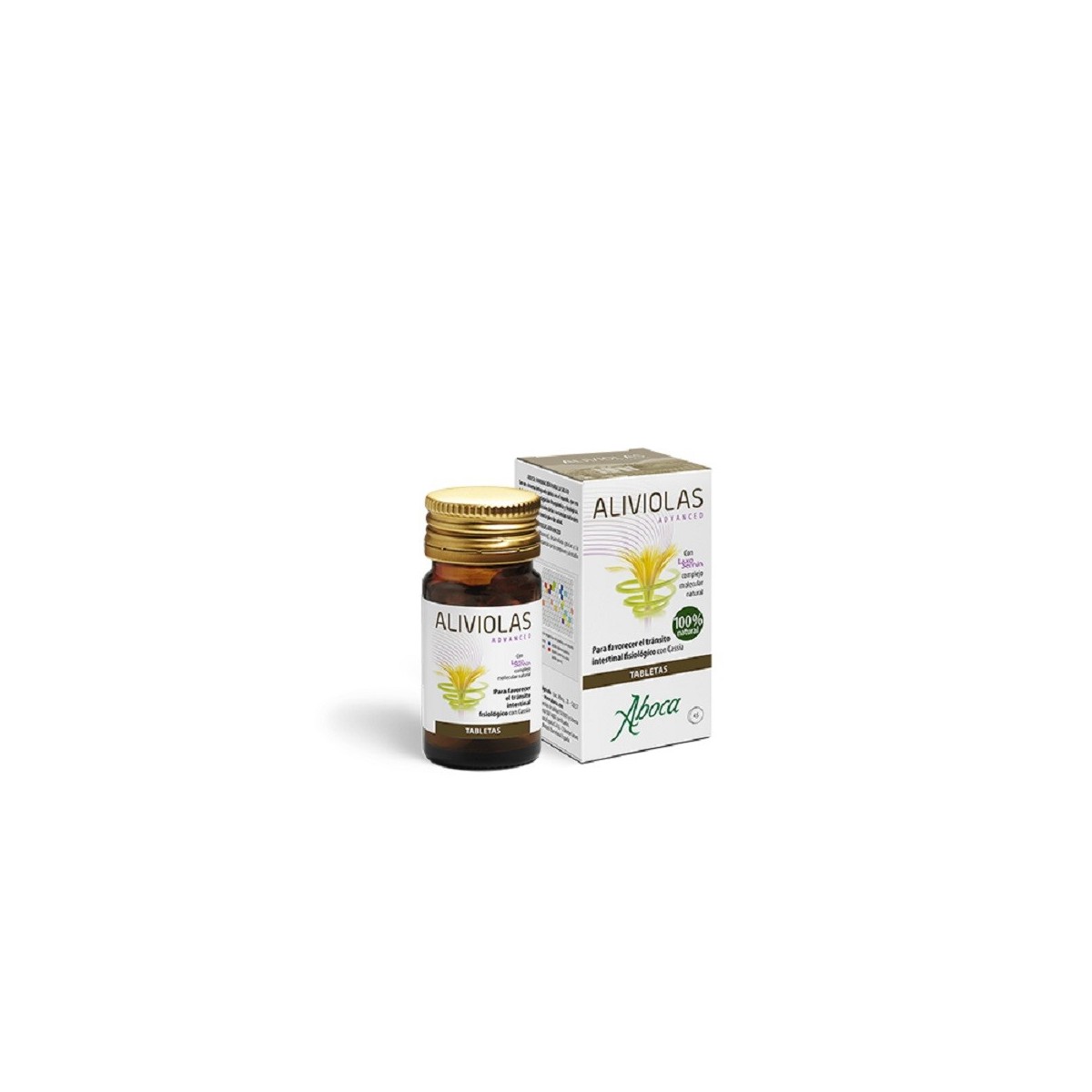 ALIVIOLAS BIO 45 TABLETAS