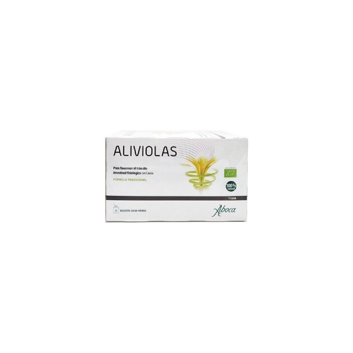 ALIVIOLAS BIO TISANA 20 FILTROS