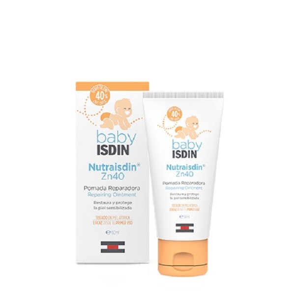 NUTRAISDIN ZN40 POMADA REPARADORA 100 ML