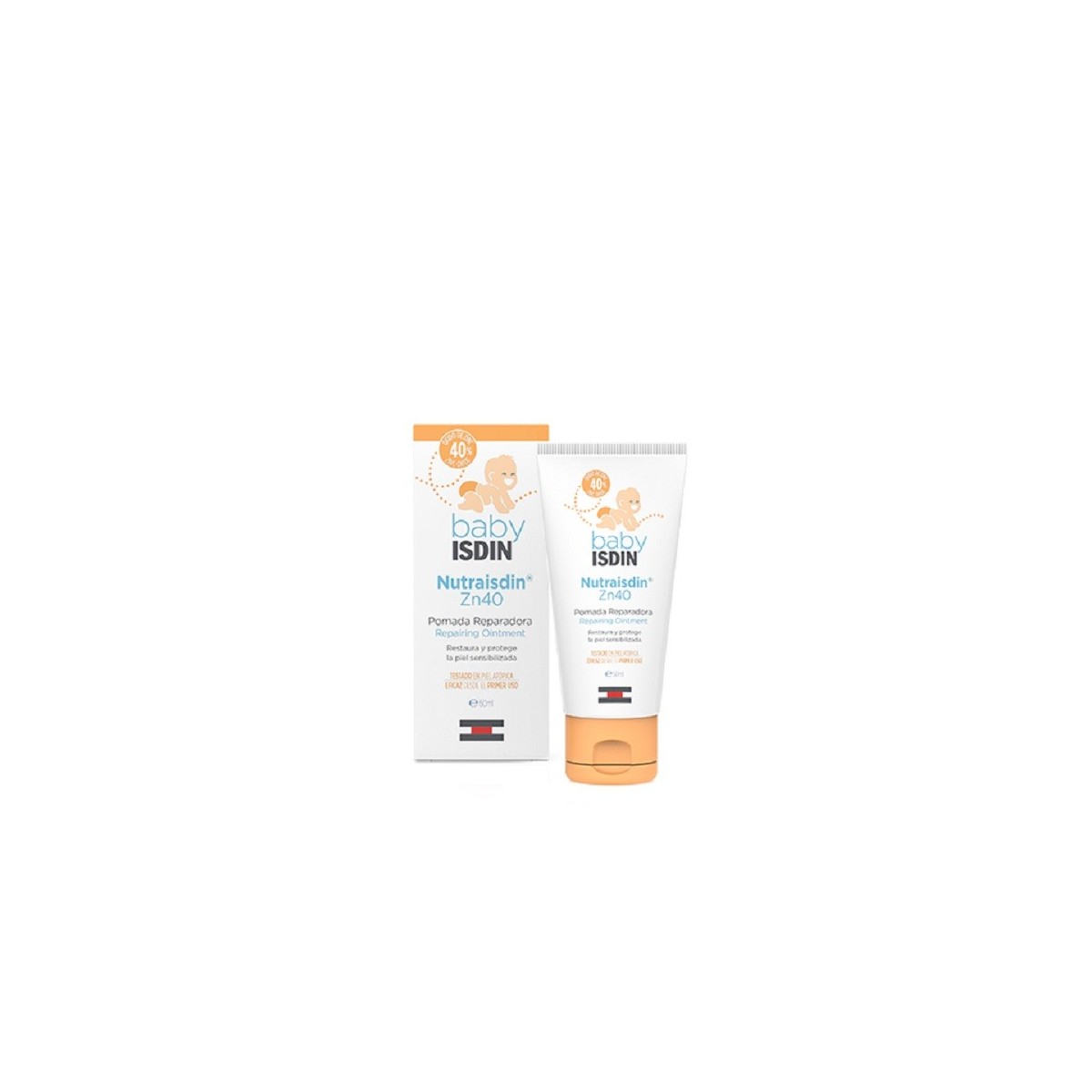 NUTRAISDIN ZN40 POMADA REPARADORA 100 ML
