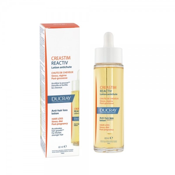 DUCRAY CREASTIM LOCION ANTICAIDA 30 ML 2 U