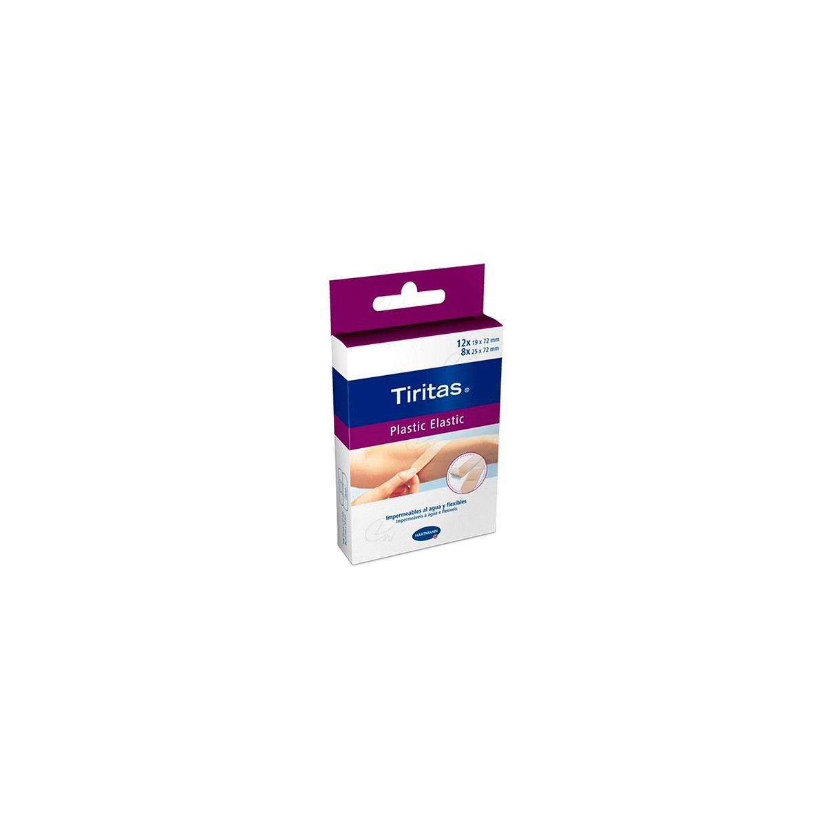 TIRITAS PLASTIC ELASTIC SURTIDO 20 U 19 X72 12U...