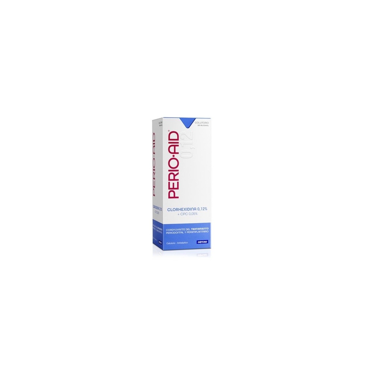 PERIO AID TRATAMIENTO COLUTORIO SIN ALCOHOL 500 ML