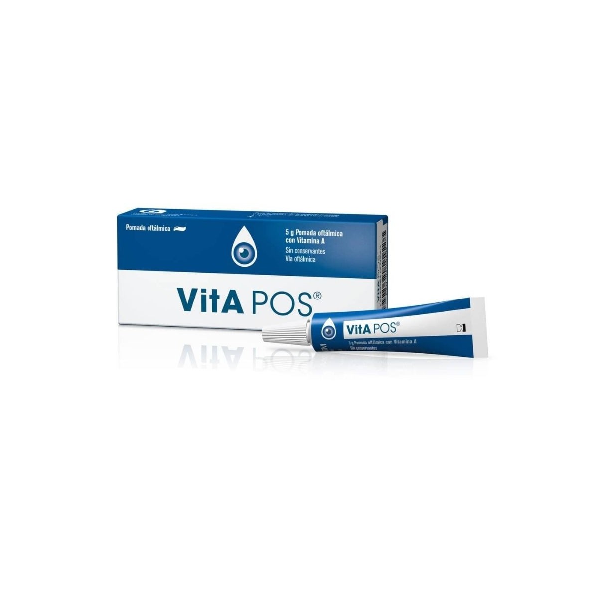 VITAPOS POMADA OFTALMICA 5 G
