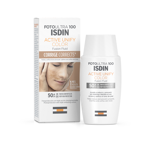 FOTOULTRA ISDIN ACTIVE UNIFY FUSION FLUID COLOR 50 ML