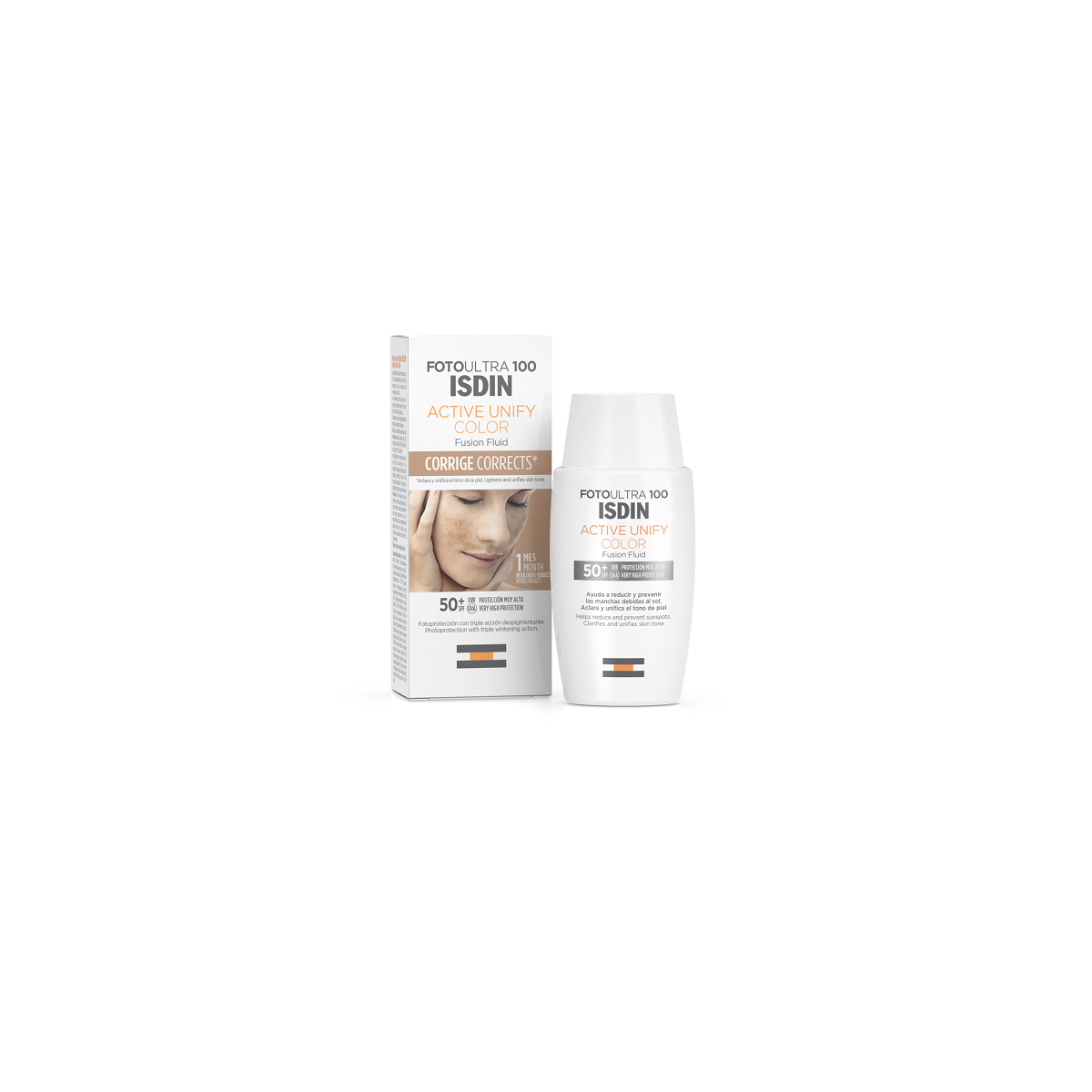 FOTOULTRA ISDIN ACTIVE UNIFY FUSION FLUID COLOR...