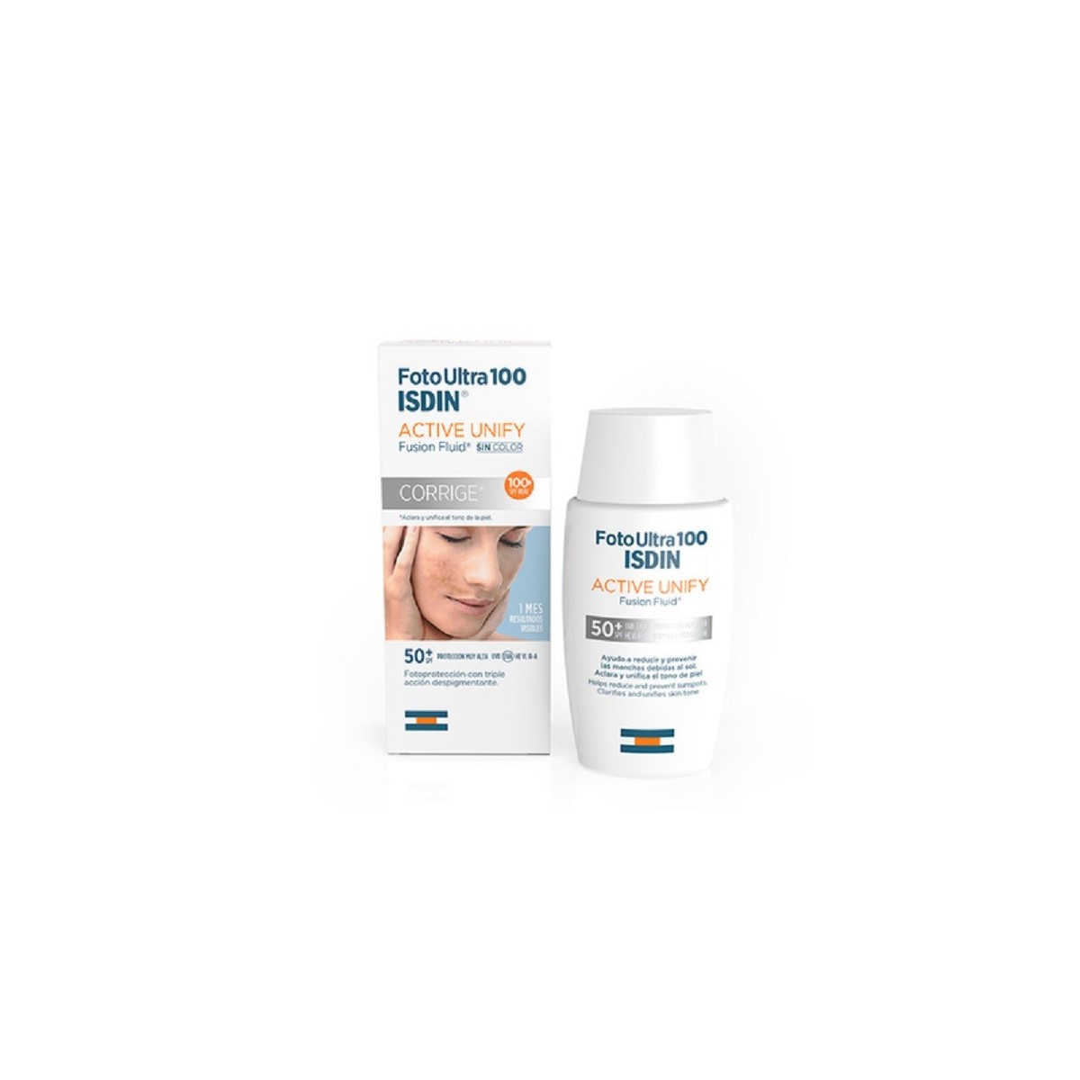 Foto Ultra 100 ISDIN Active Unify Fusion Fluid...
