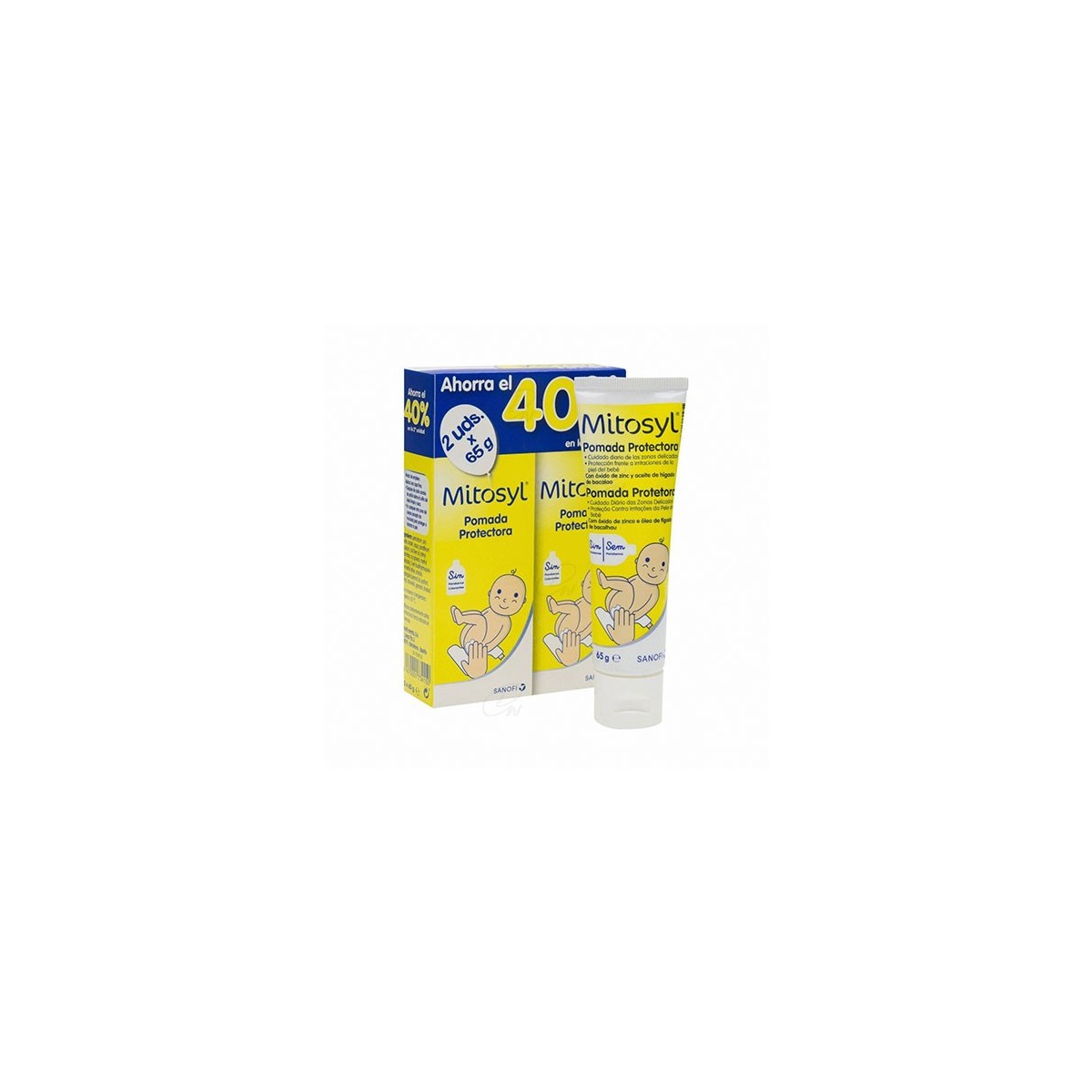 MITOSYL POMADA PROTECTORA 65 G  65 G