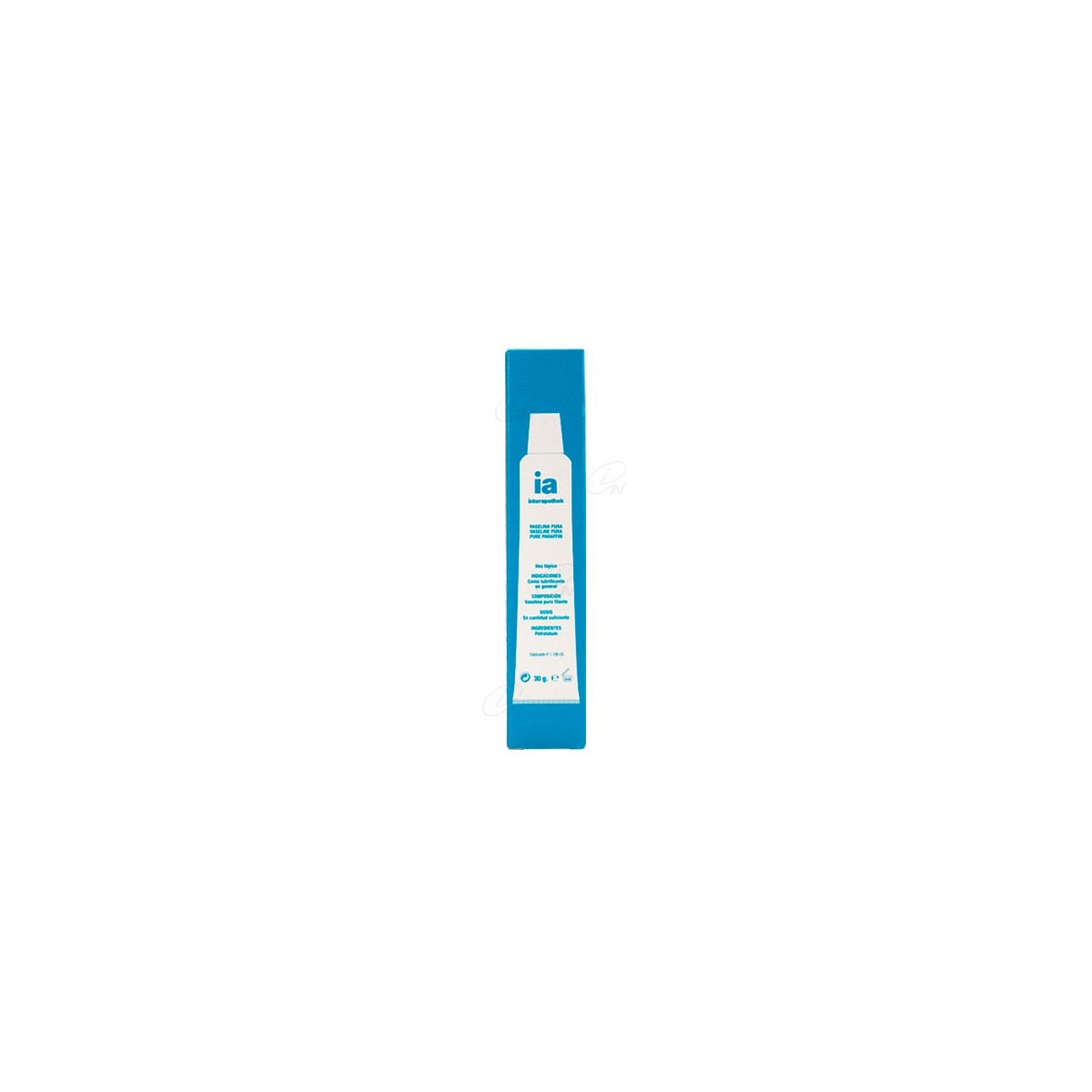 VASELINA PURA INTERAPOTHEK 60 G