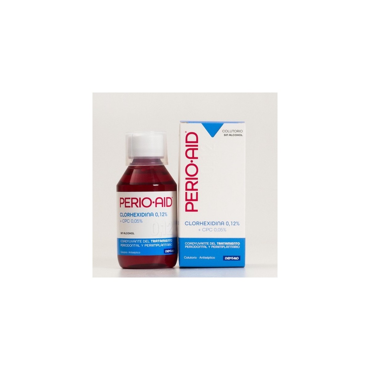 PERIO AID TRATAMIENTO COLUTORIO SIN ALCOHOL 150 ML