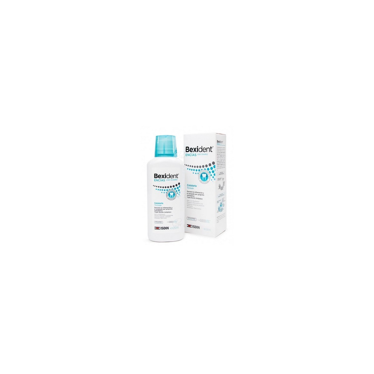 BEXIDENT ENCIAS COLUTORIO TRICLOSAN 250 ML