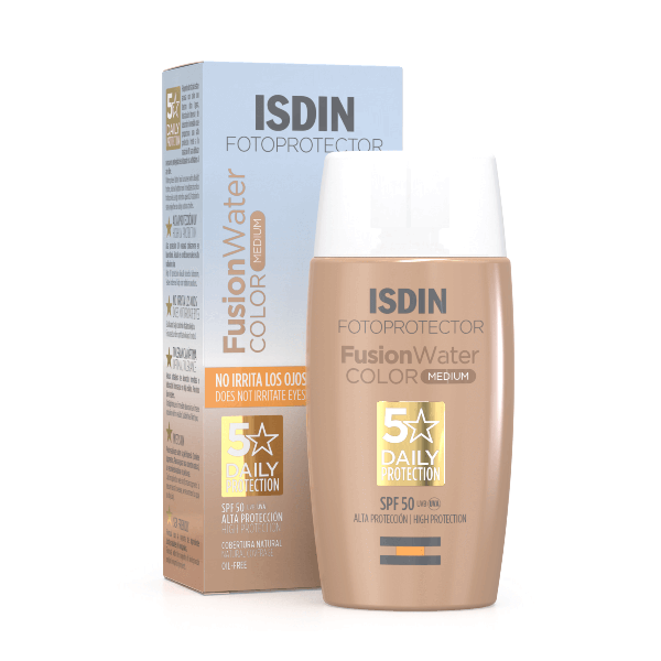 ISDIN FOTOPROTECTOR FUSION WATER COLOR MEDIUM  1 ENVASE...