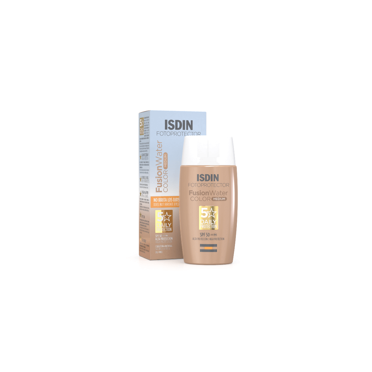ISDIN FOTOPROTECTOR FUSION WATER COLOR MEDIUM...