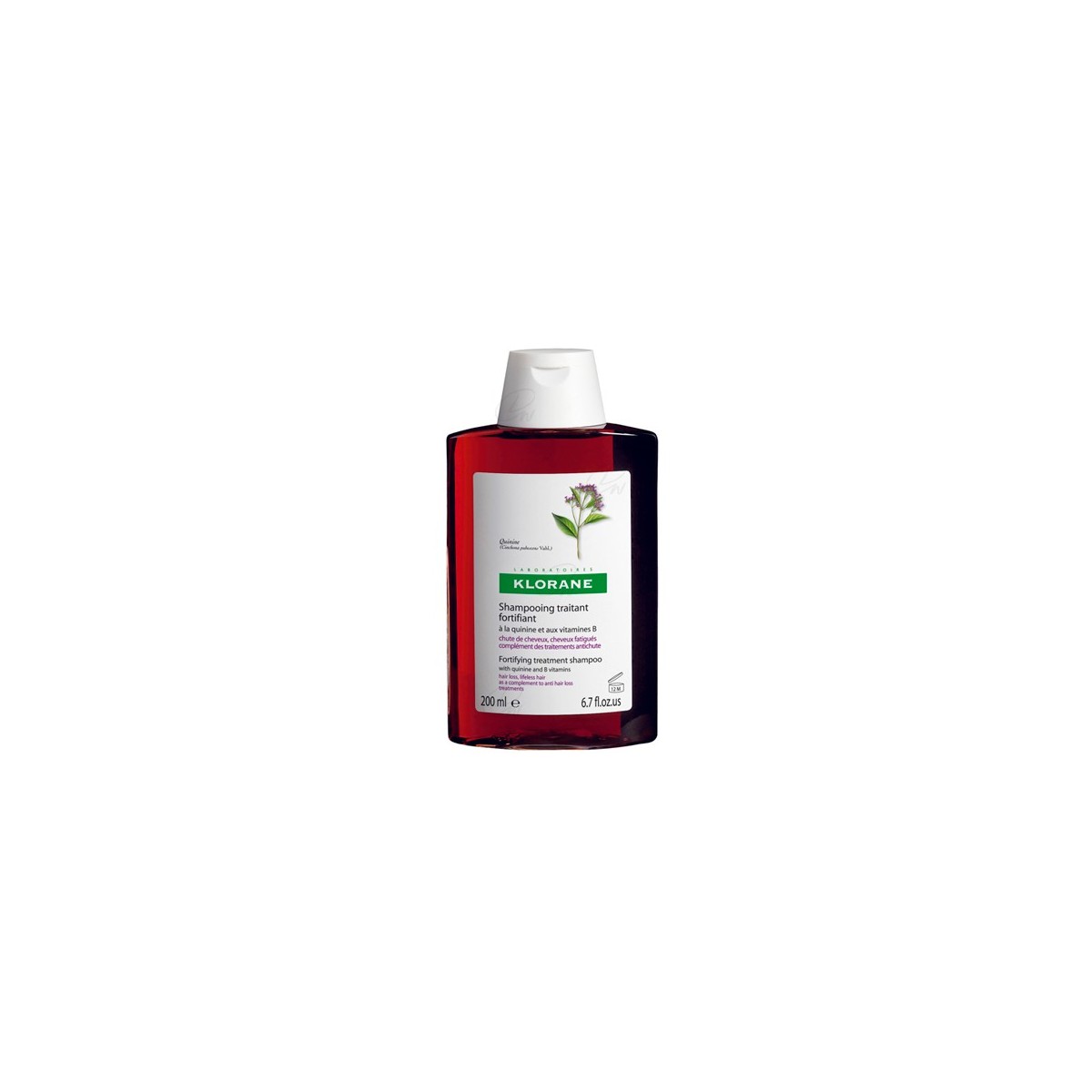 KLORANE CHAMPU A LA QUININA COMPLEJO VIT B 200 ML