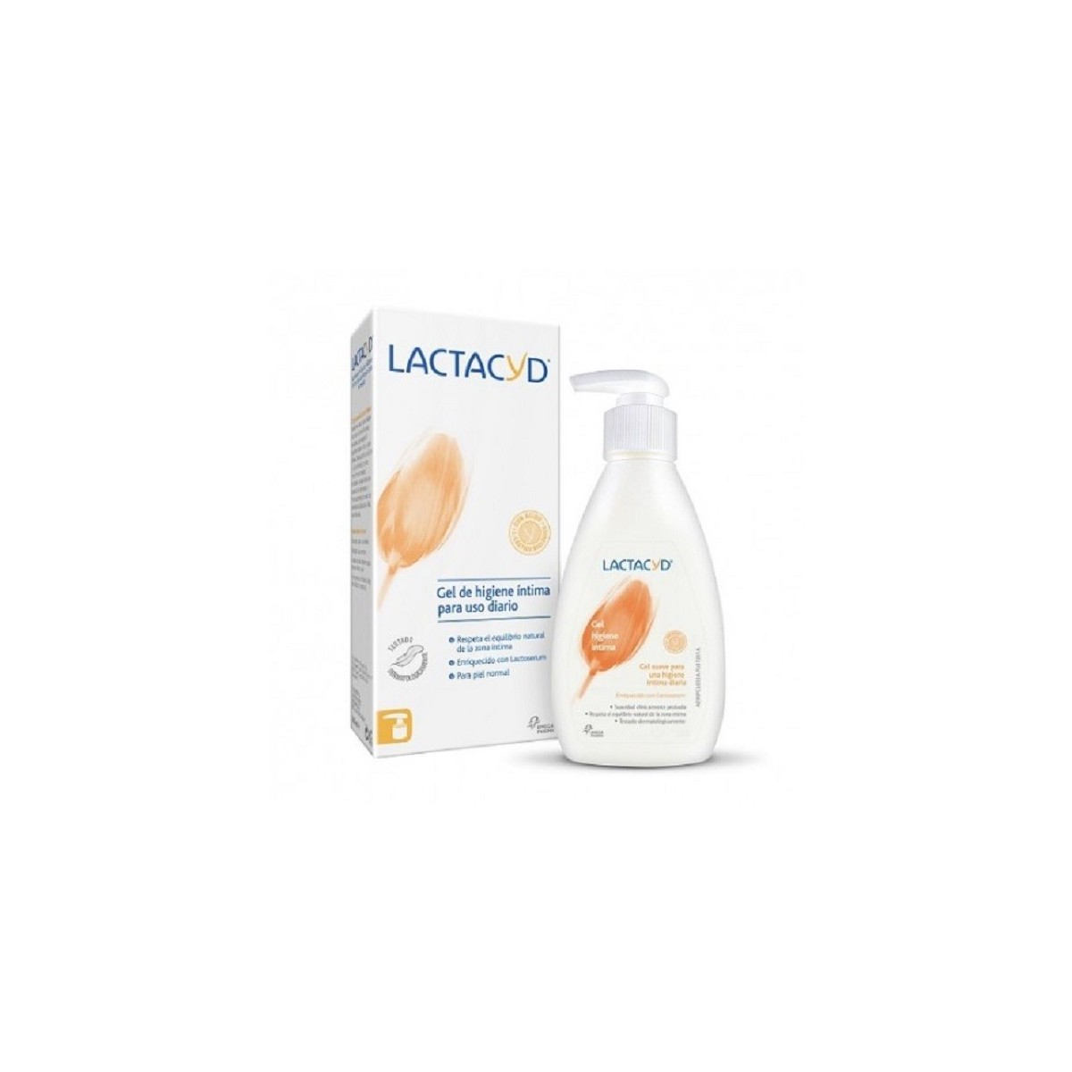 LACTACYD INTIMO GEL SUAVE 200 ML