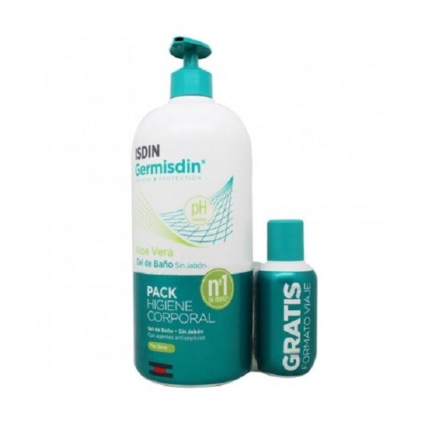 GERMISDIN HIGIENE CORPORAL PIEL SECA 1 L