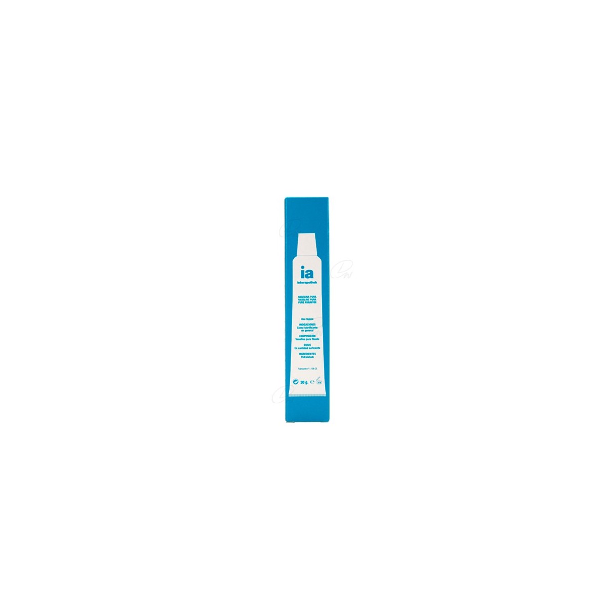 INTERAPOTHEK VASELINA PURA 30 G