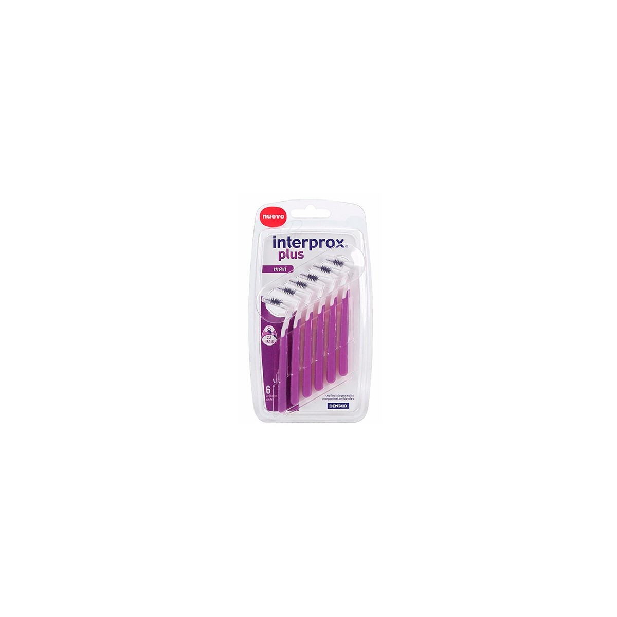 CEPILLO DENTAL INTERPROXIMAL MAXI 6 U
