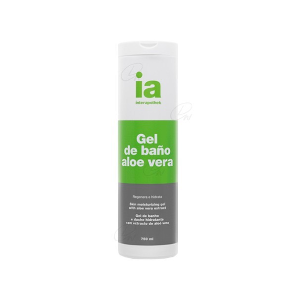 INTERAPOTHEK GEL DE BAÑO ALOE VERA 1 L
