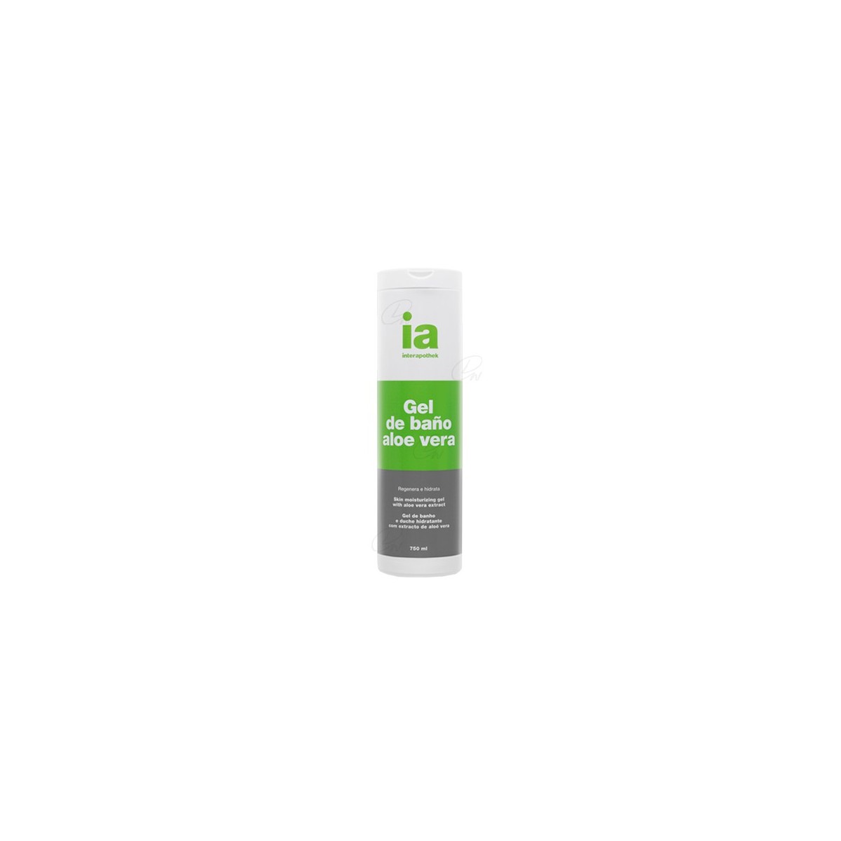 INTERAPOTHEK GEL DE BAÑO ALOE VERA 1 L