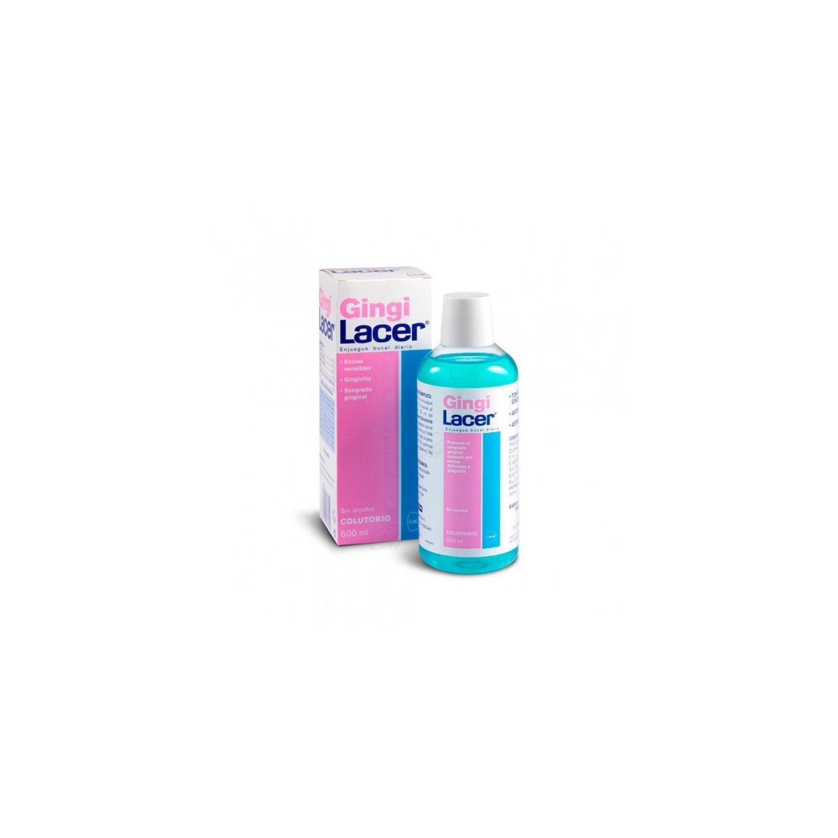 GINGILACER COLUTORIO 500 ML