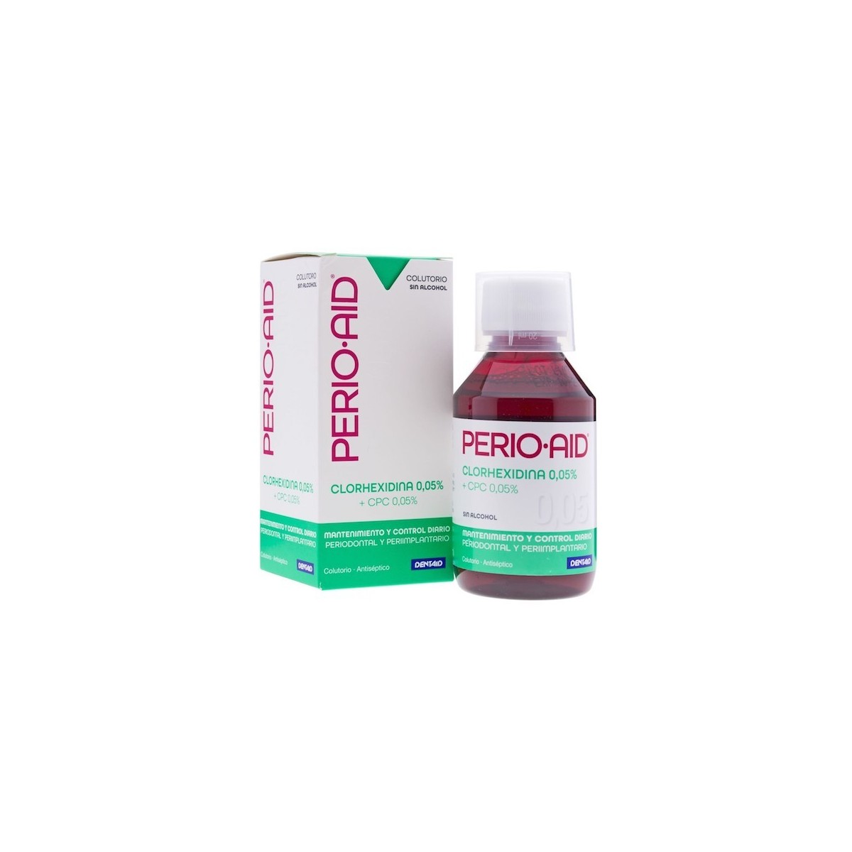PERIO AID MANTENIMIENTO COLUTORIO 150 ML