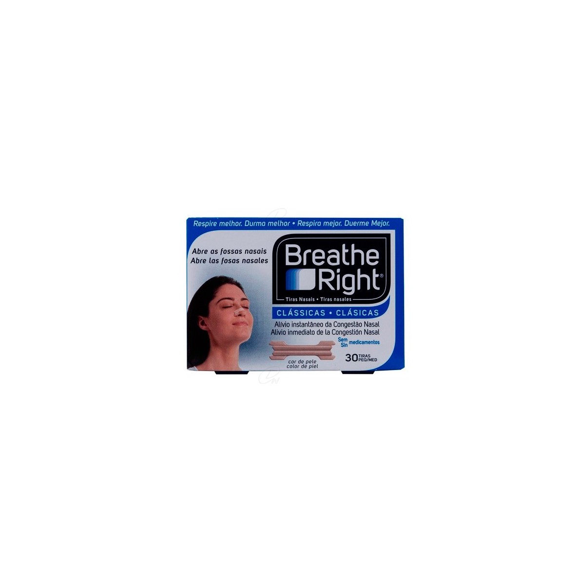 BREATHE RIGHT COLOR T GDE 30 U