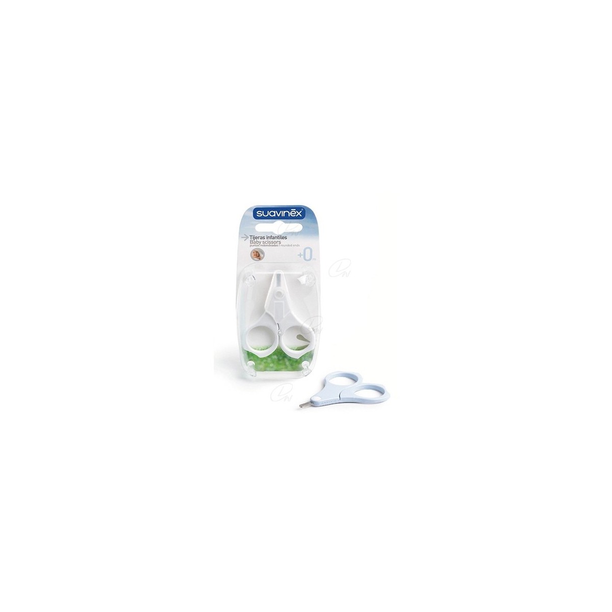 SUAVINEX TIJERAS BEBÉ 1 UD