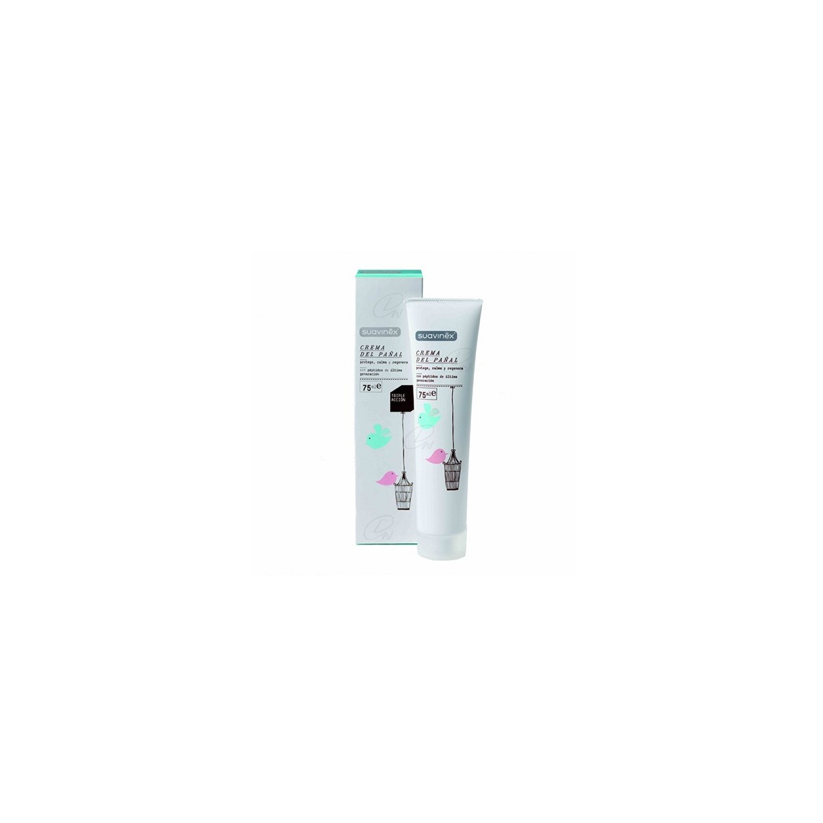 SUAVINEX PEDIATRIC CREMA BARRERA DEL PAÑAL 75 ML